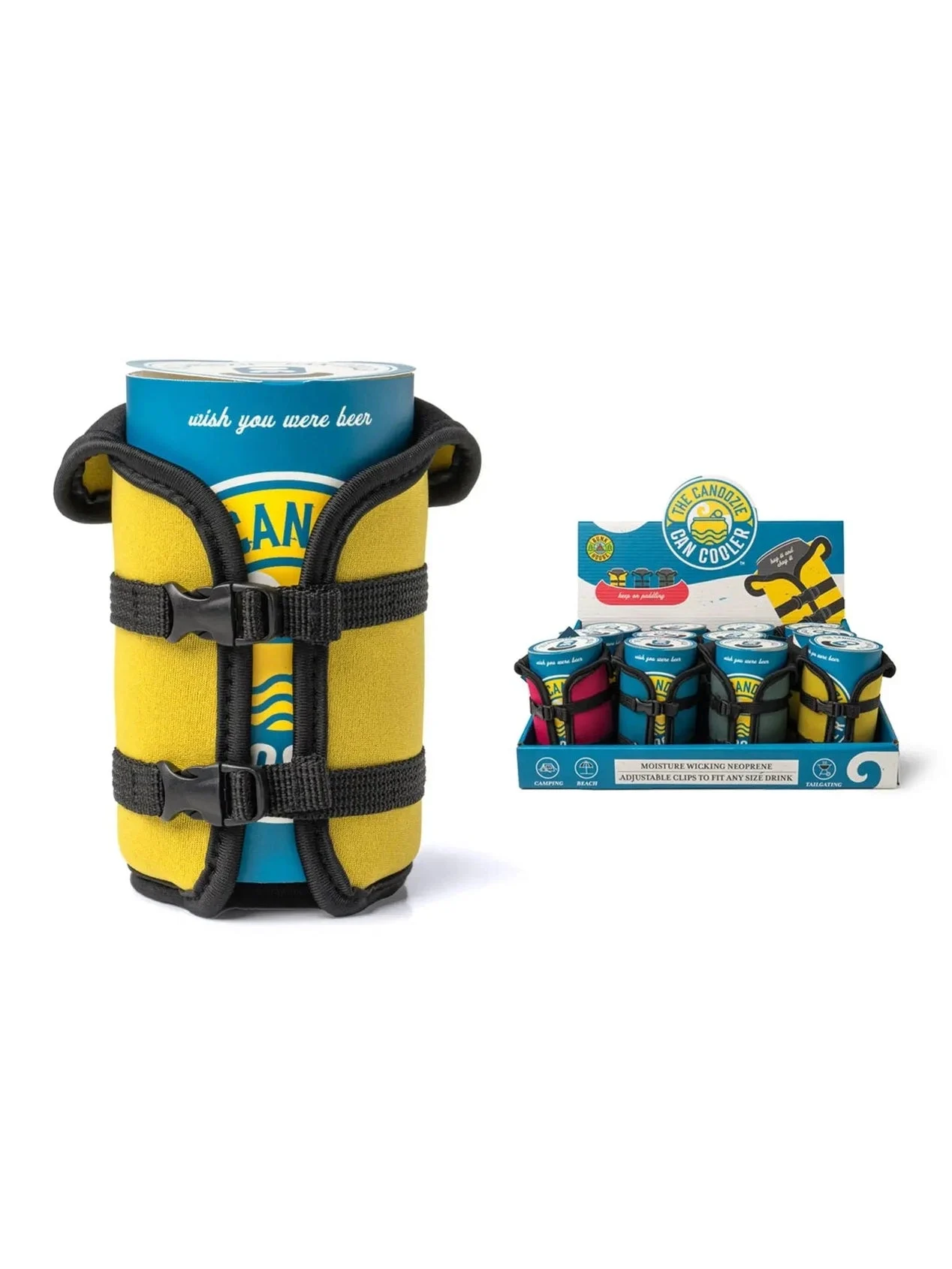 The Canoozie Can Cooler