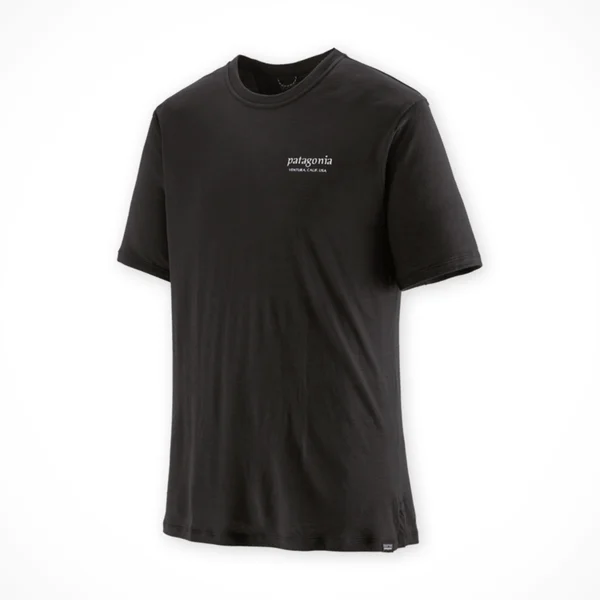 Capiline Cool Merino Graphic Shirt — Men's