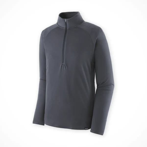 Capiline Midweight Zip Neck — Men's