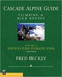 Cascade Alpine Guide: Climbing & High Routes 2: | Miyar Adventures