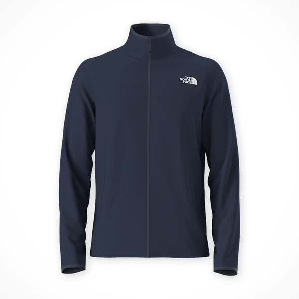 Cedar Trail Grid Fleece Full Zip Jacket — Men's