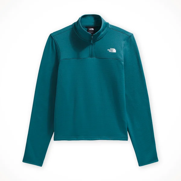 Cedar Trail Grid Fleece ¼ Zip Jacket — Women's