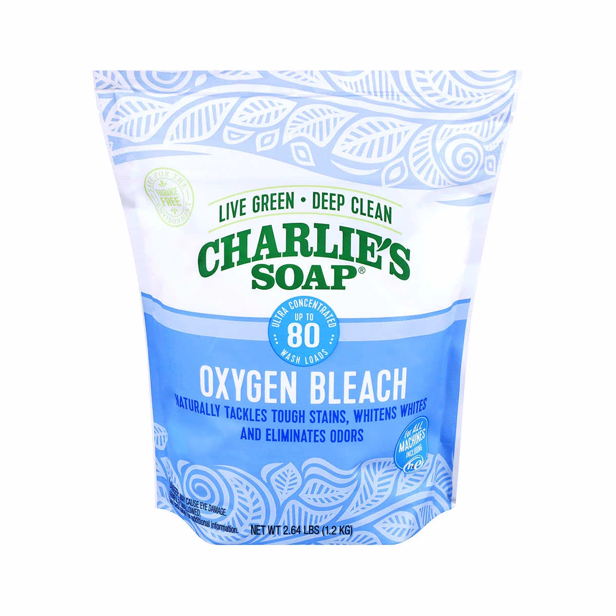 Charlie's Soap Oxygen Bleach