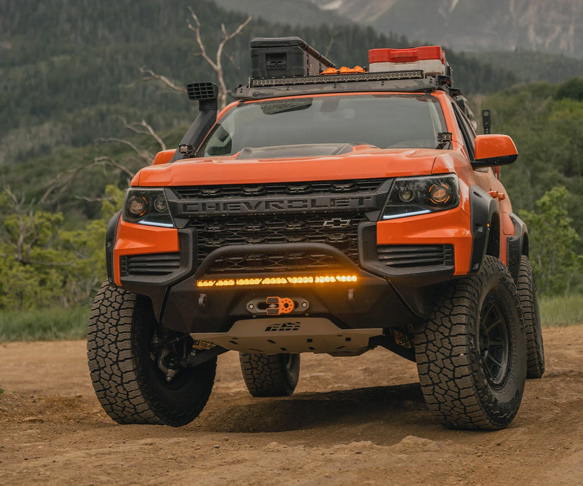 Chevy Colorado Covert Bumper 2021-2022