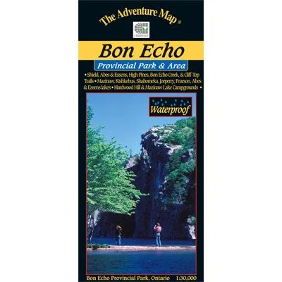 Chrismar Bon Echo Park Map