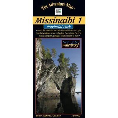 Chrismar Missinaibi Map