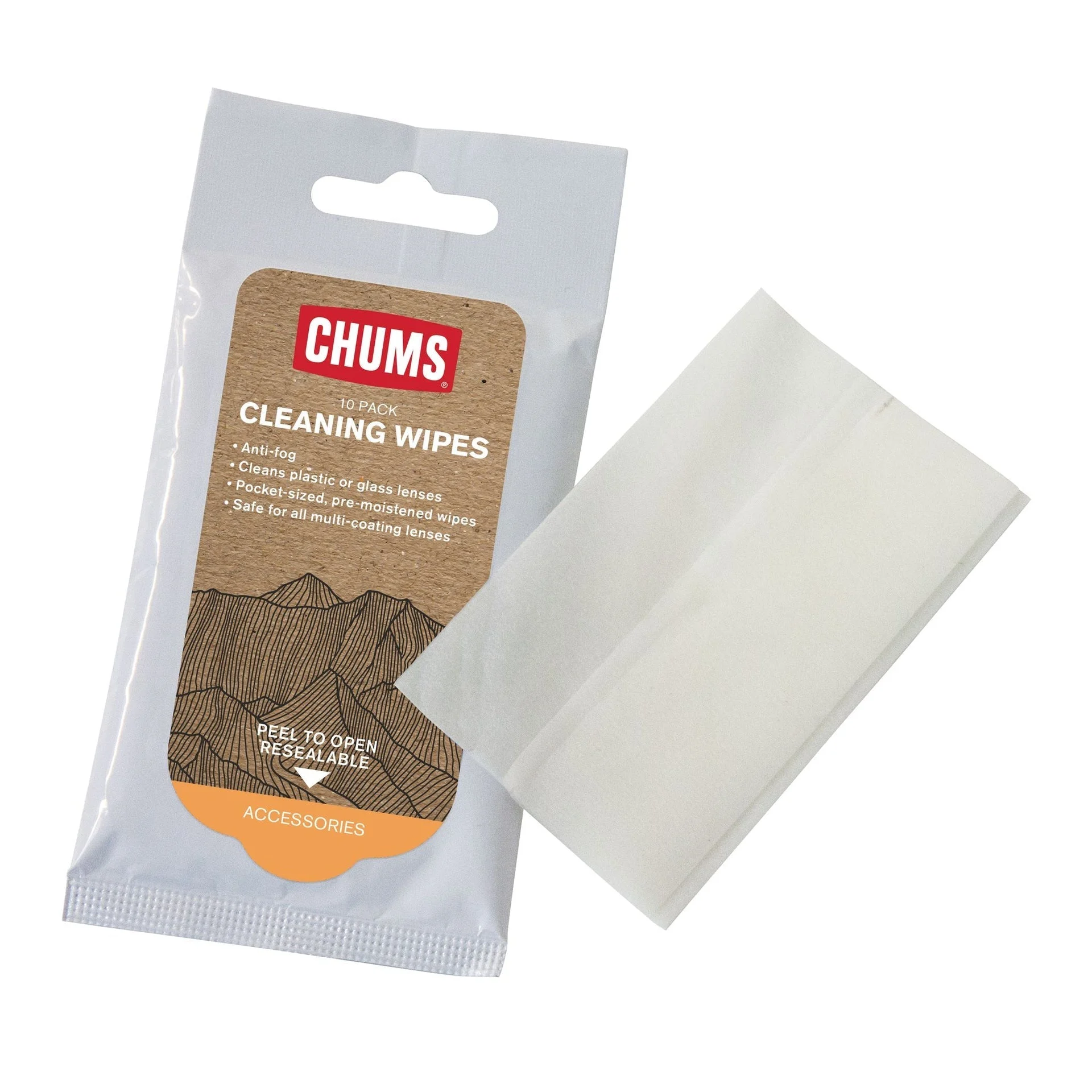Chums Cleaning Wipes 10-Pack | Miyar Adventures