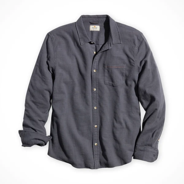 Classic Stretch Selvage Shirt — Men's
