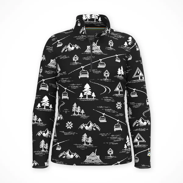 Classic Thermal Merino Base Layer 1/4 Zip — Kids'