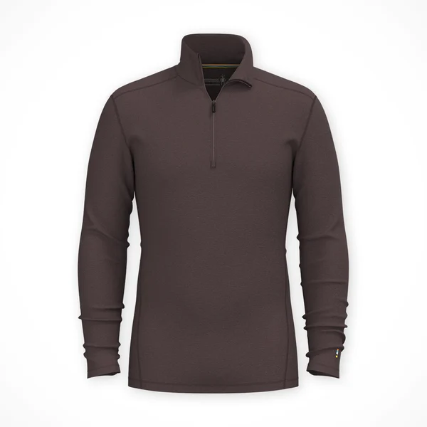 Classic Thermal Merino Base Layer 1/4 Zip — Men's
