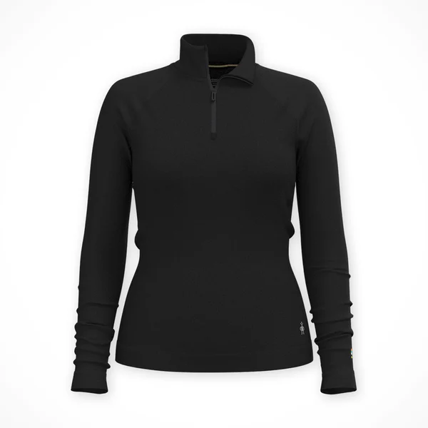 Classic Thermal Merino Base Layer 1/4 Zip — Women's