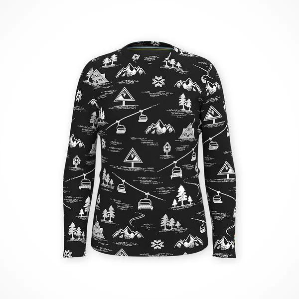 Classic Thermal Merino Base Layer Crew — Kids'