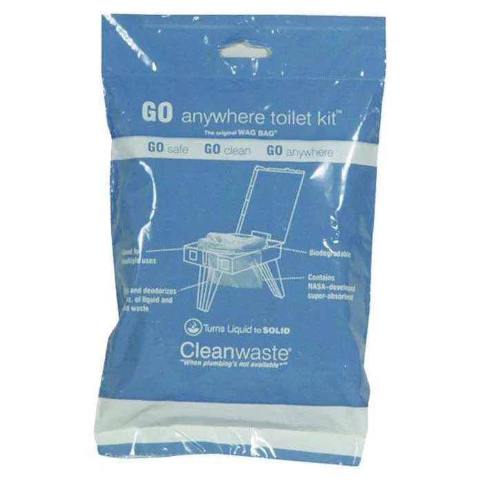 Cleanwaste - The Go Anywhere Waste kit Miyar | Miyar Adventures