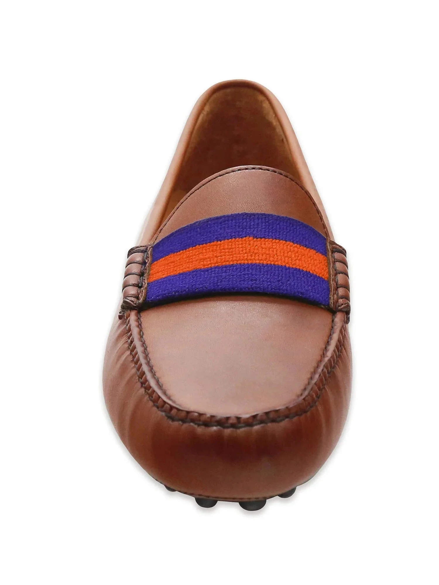 Clemson Surcingle Driving Shoes