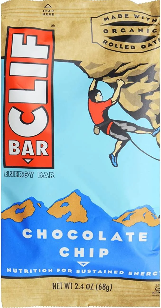 Clif Bar Chocolate Chip Miyar Adventures & | Miyar Adventures