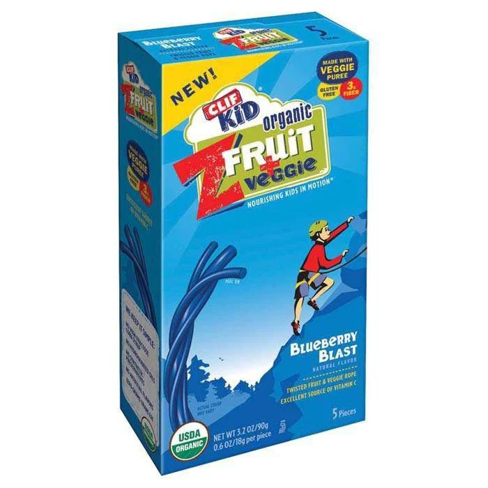 Clif Bar KID ZFRUIT & VEGGIE Miyar Adventures & | Miyar Adventures