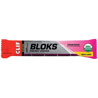 CLIF SHOT BLOK CRAN-RAZZ