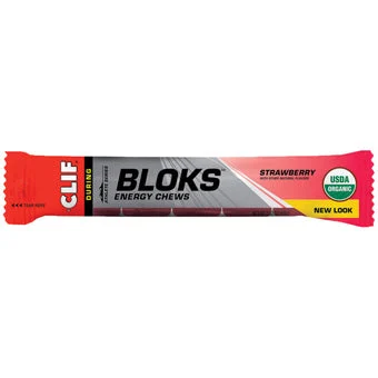 CLIF SHOT BLOK STRAWBERRY