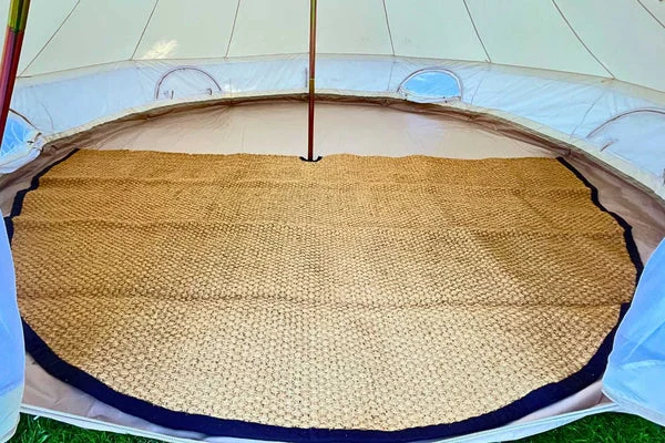 Coir Bell Tent Rug Half-Moon | 16' (5M)