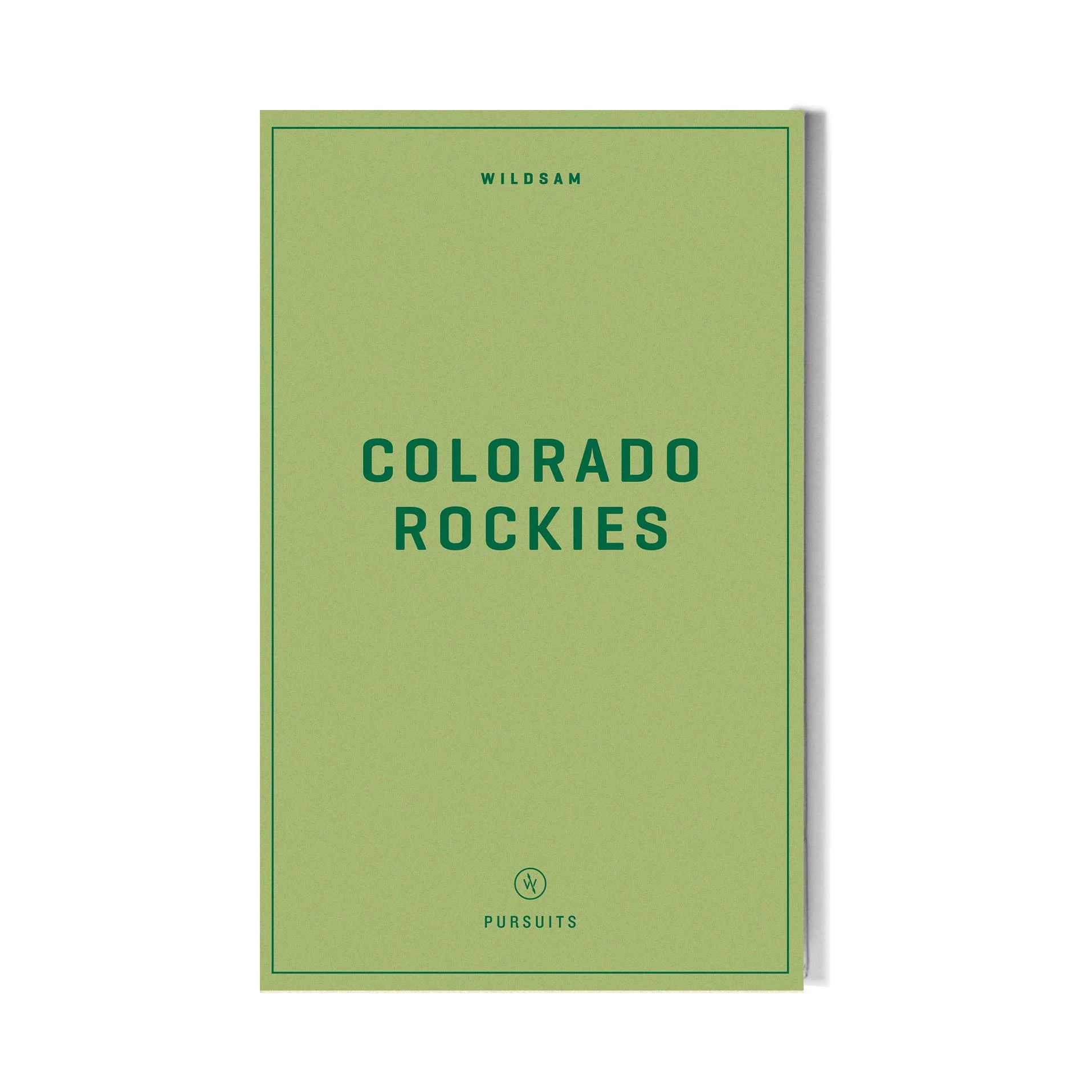 Colorado Rockies Field Guide