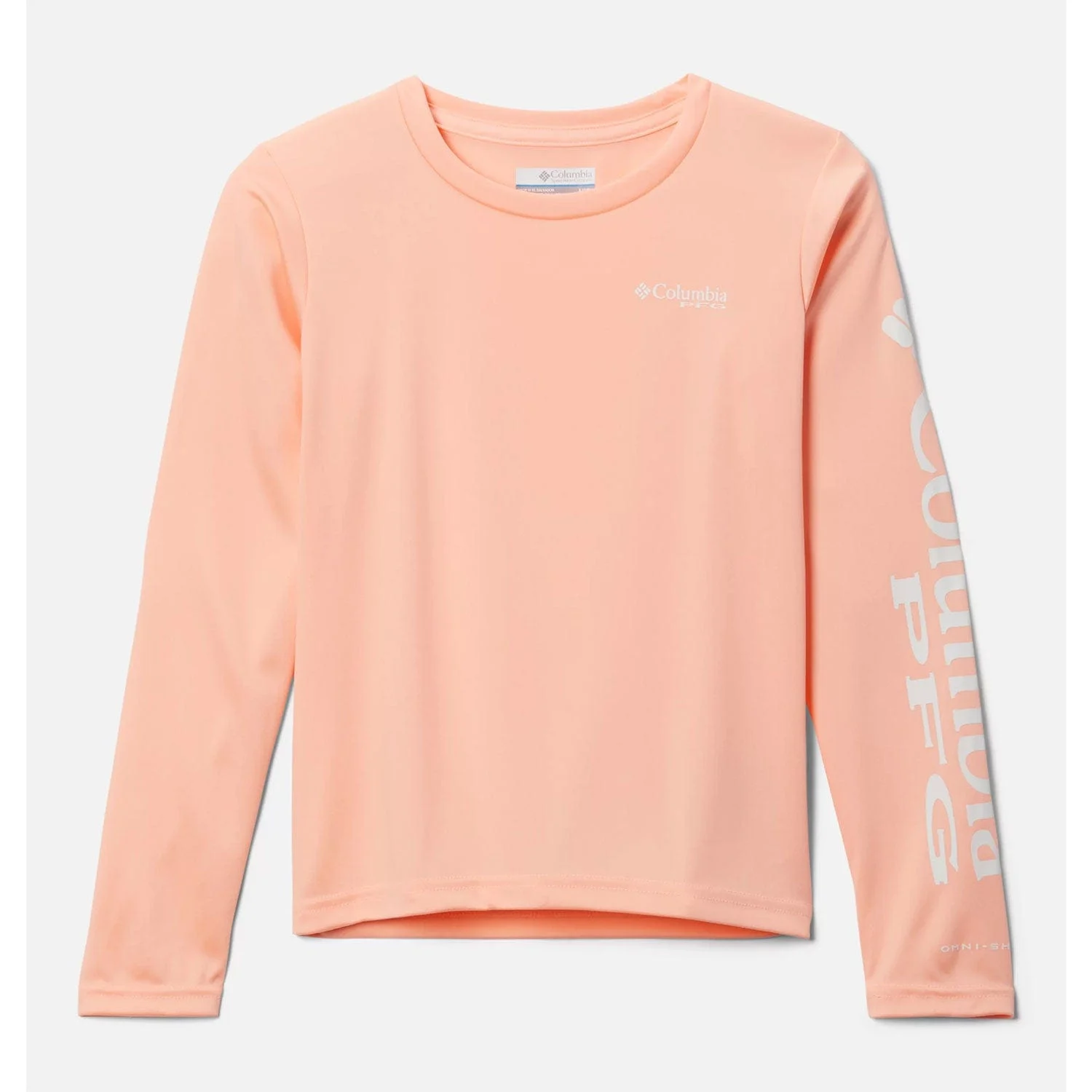 Columbia Tidal Tee Long Sleeve Shirt - Girl's