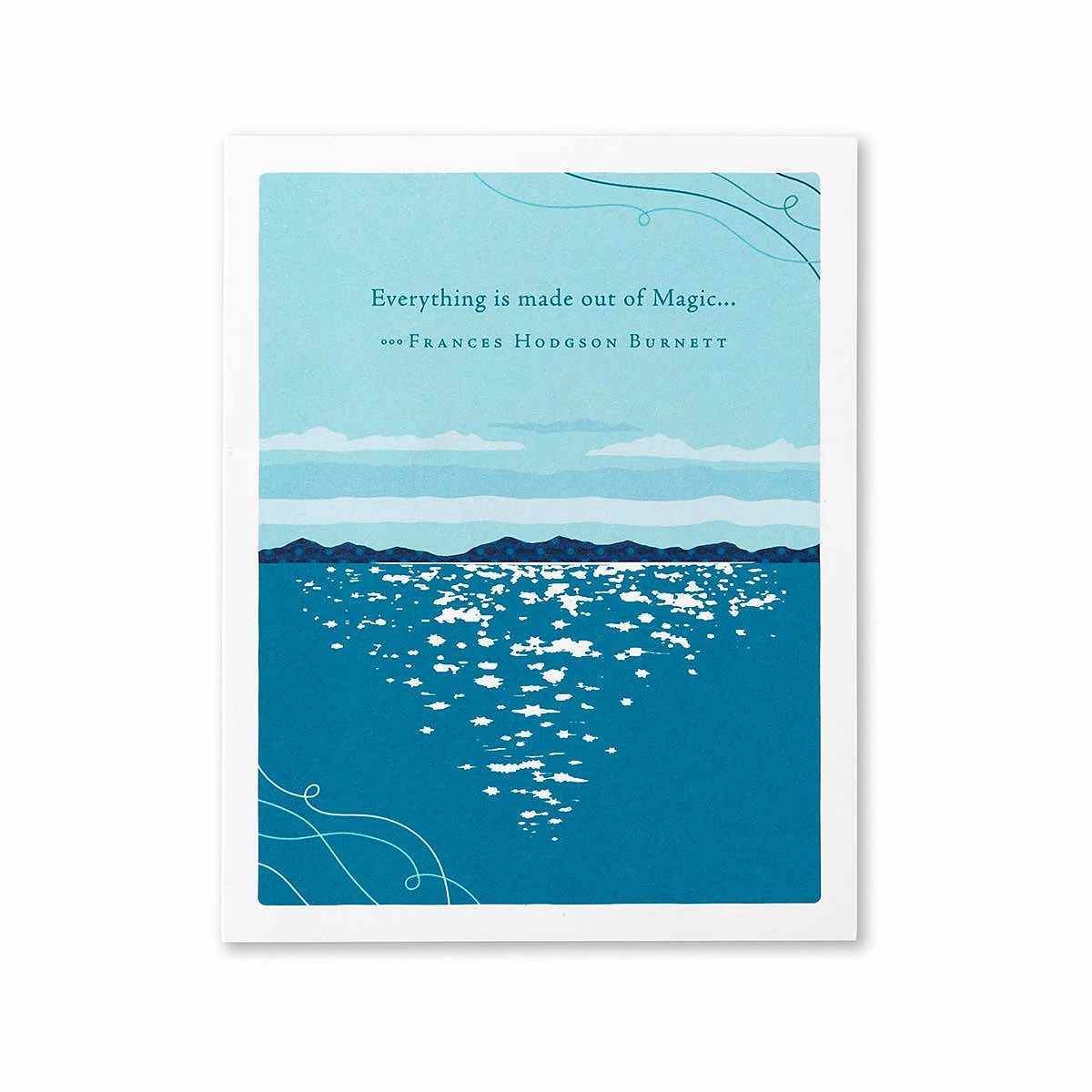 Compendium Everything Is Magic Birthday Card