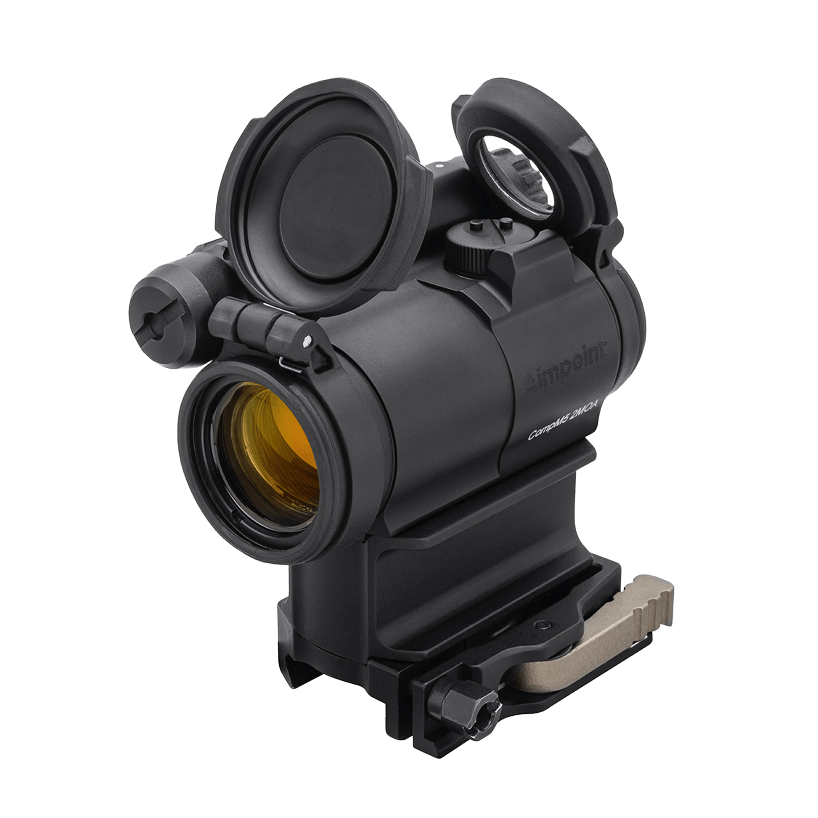 CompM5™2 MOA - Red Dot Reflex Sightwith 39 mm Spacer & LRP Mount