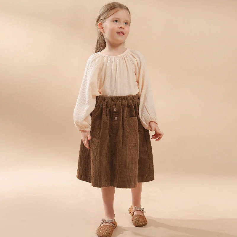 Cotton Double-layer Gauze Shirt