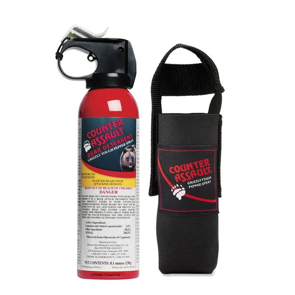 Counter Assault Bear Spray w/Holster