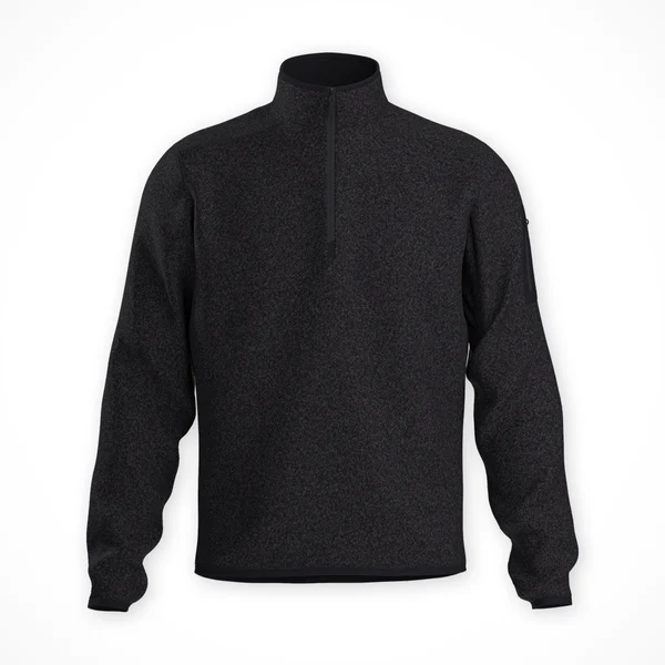 Covert 1/2 Zip — Men's