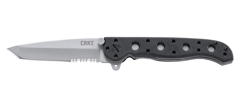 CRKT M16 - 10Z TANTO WITH TRIPLE POINT™ SERRATIONS