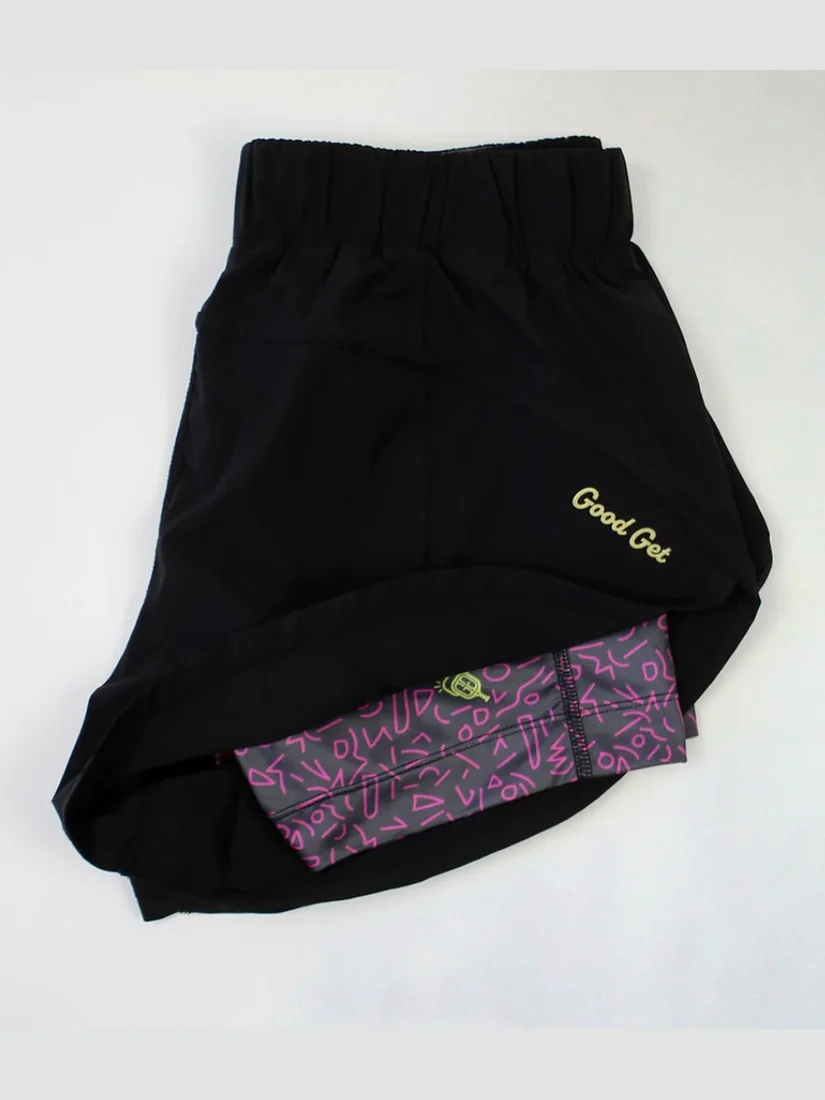D.I.N.K. Shorts with Compression