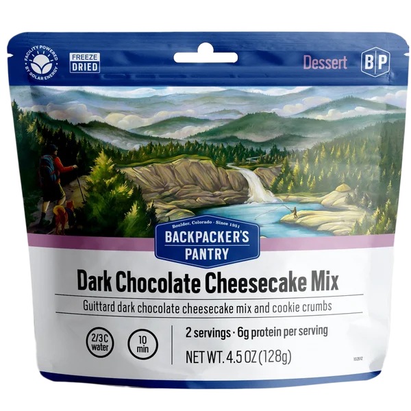 Dark Chocolate Cheesecake (2 Servings)