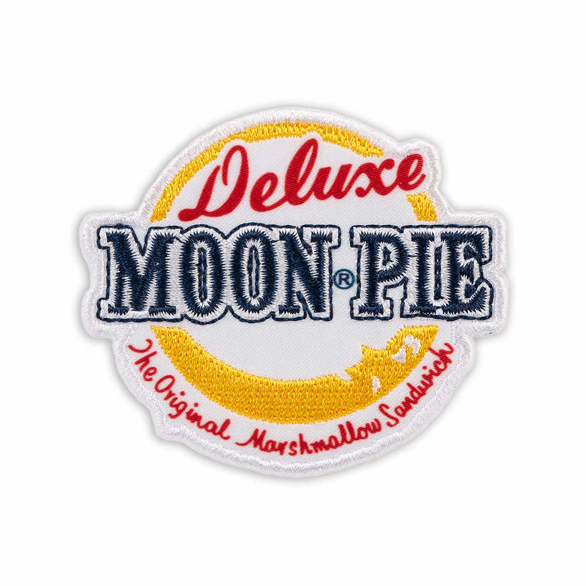 Deluxe MoonPie Logo Patch