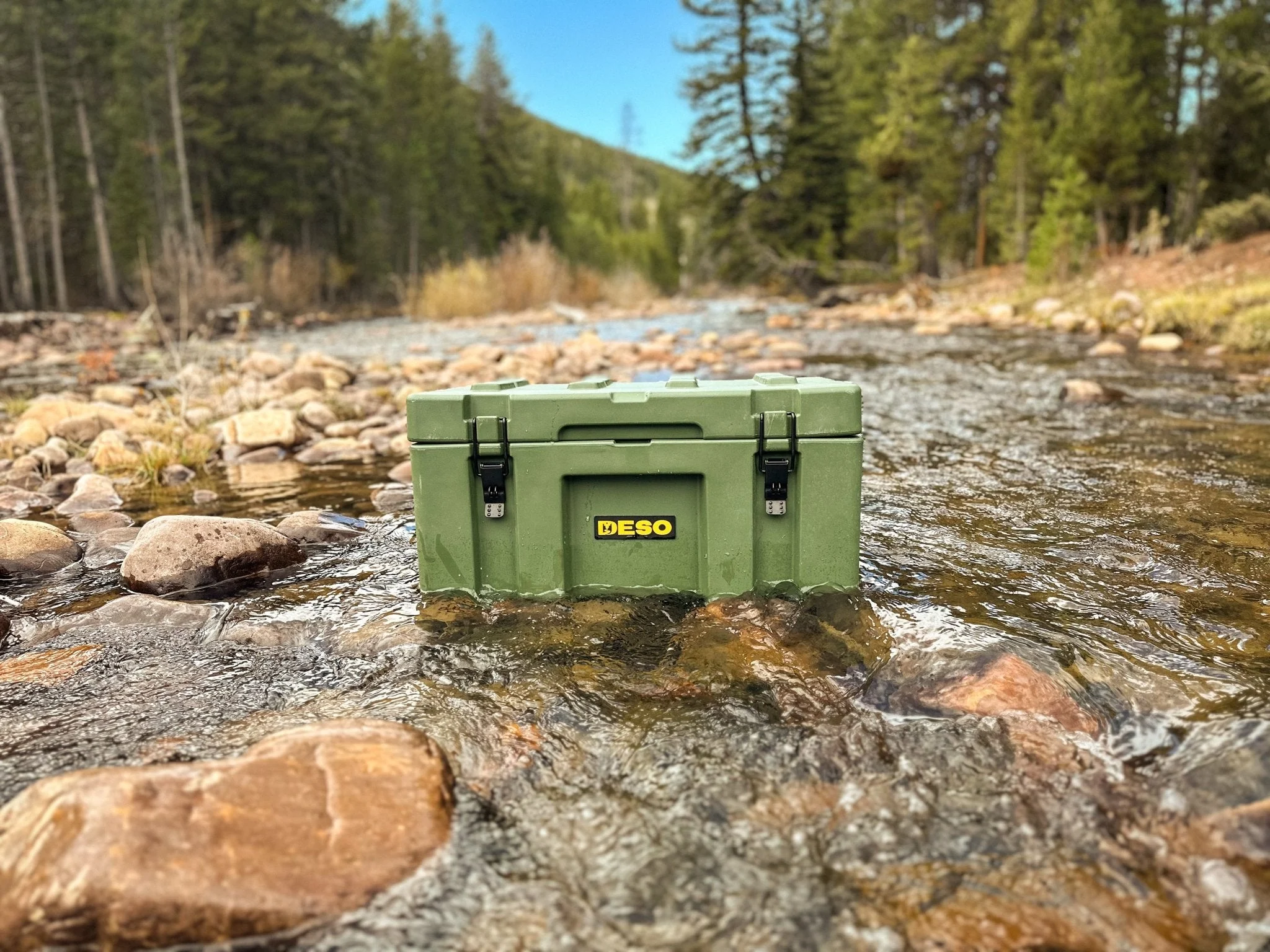 Deso 50L Weatherproof Dry Box