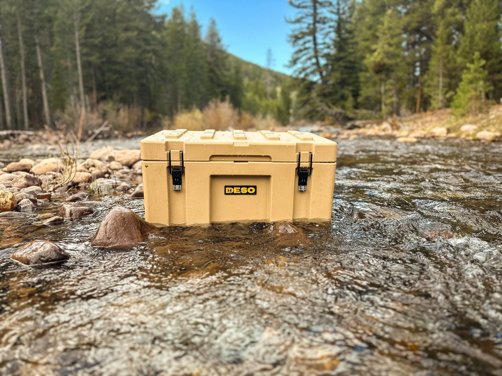 Deso 70L Weatherproof Dry Box