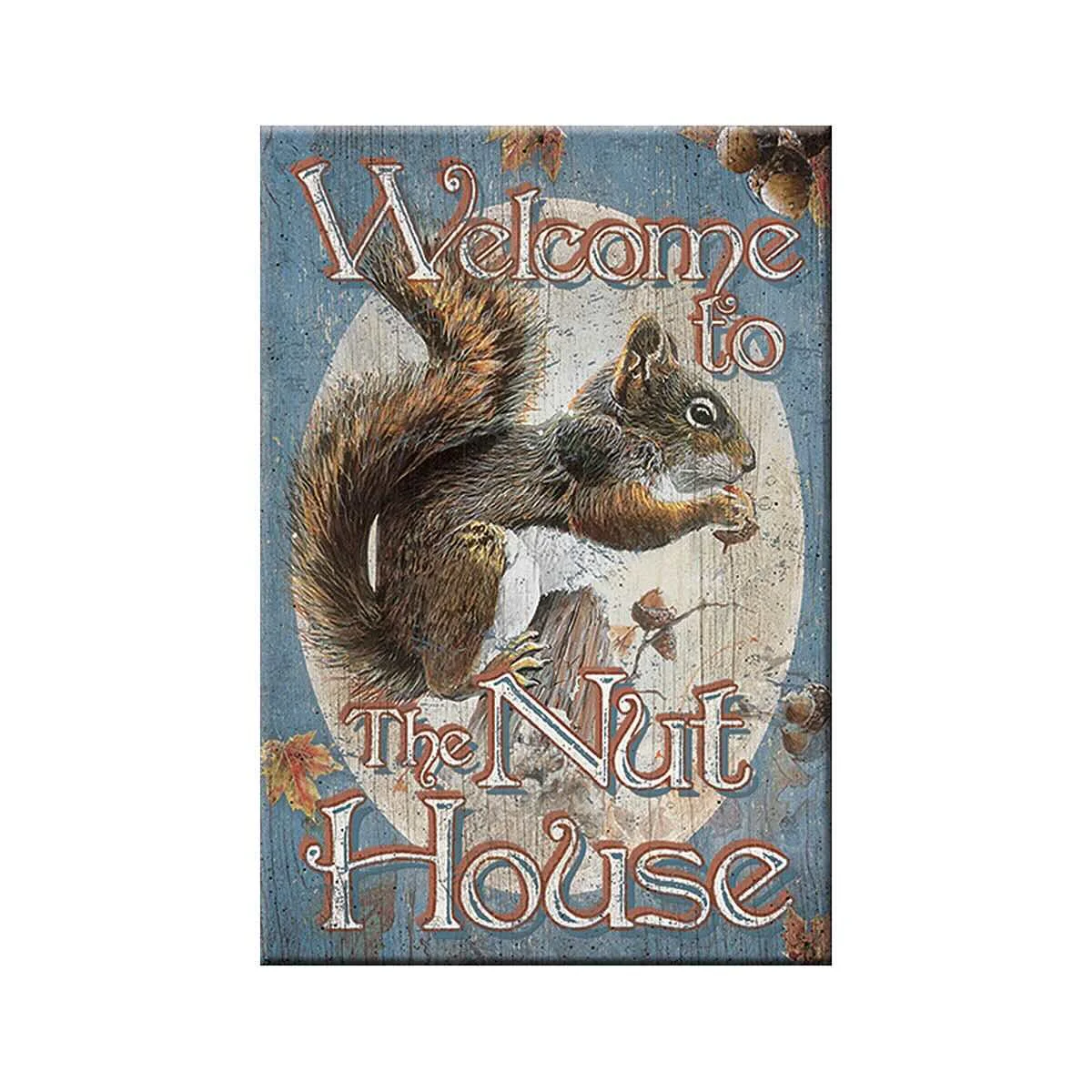 Desperate Enterprises Nut House Magnet