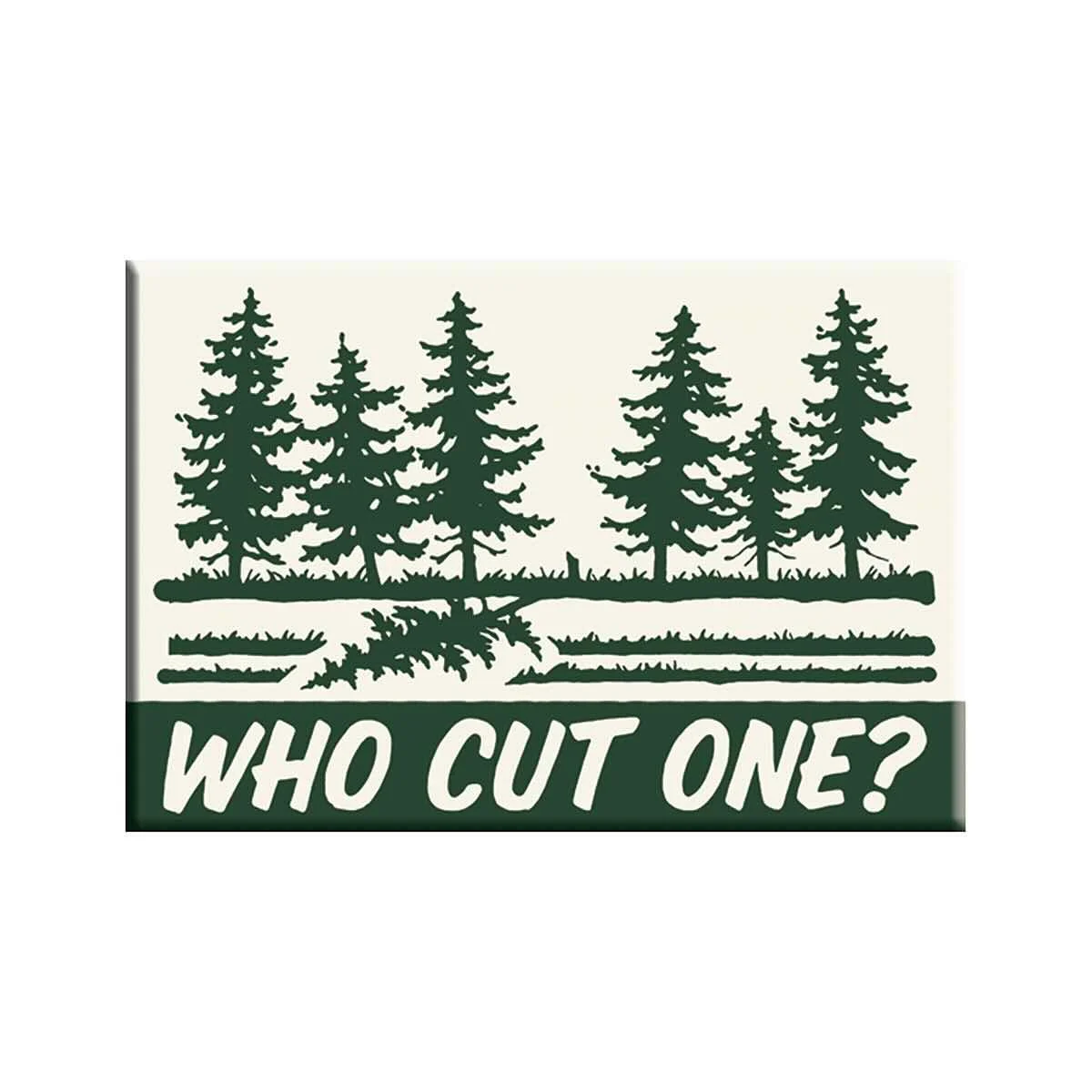 Desperate Enterprises Who Cut One Magnet
