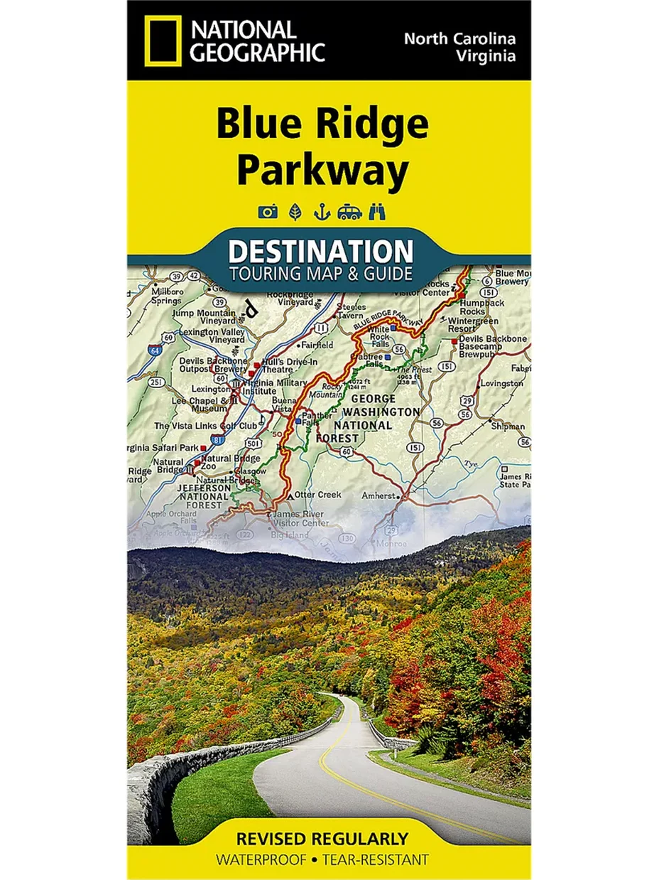 Destination Touring Map & Guide