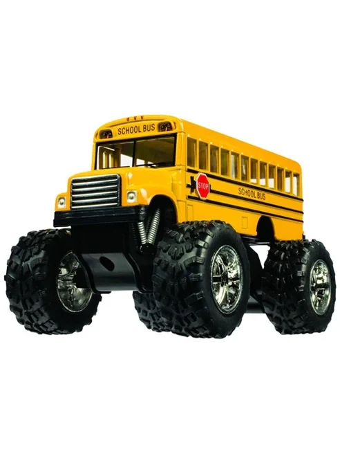 Die Cast Monster School Bus