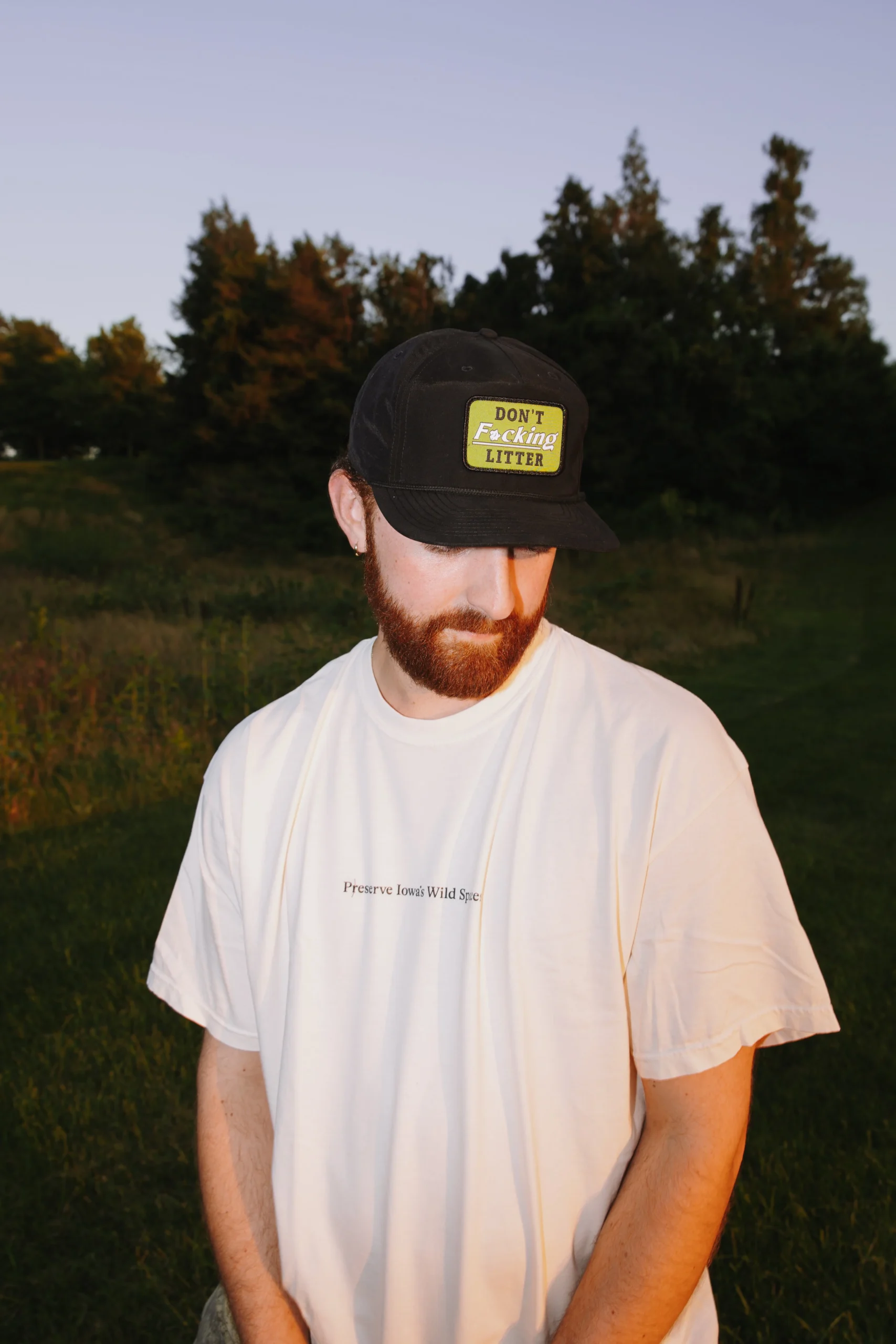 Dont F*cking Litter Hat