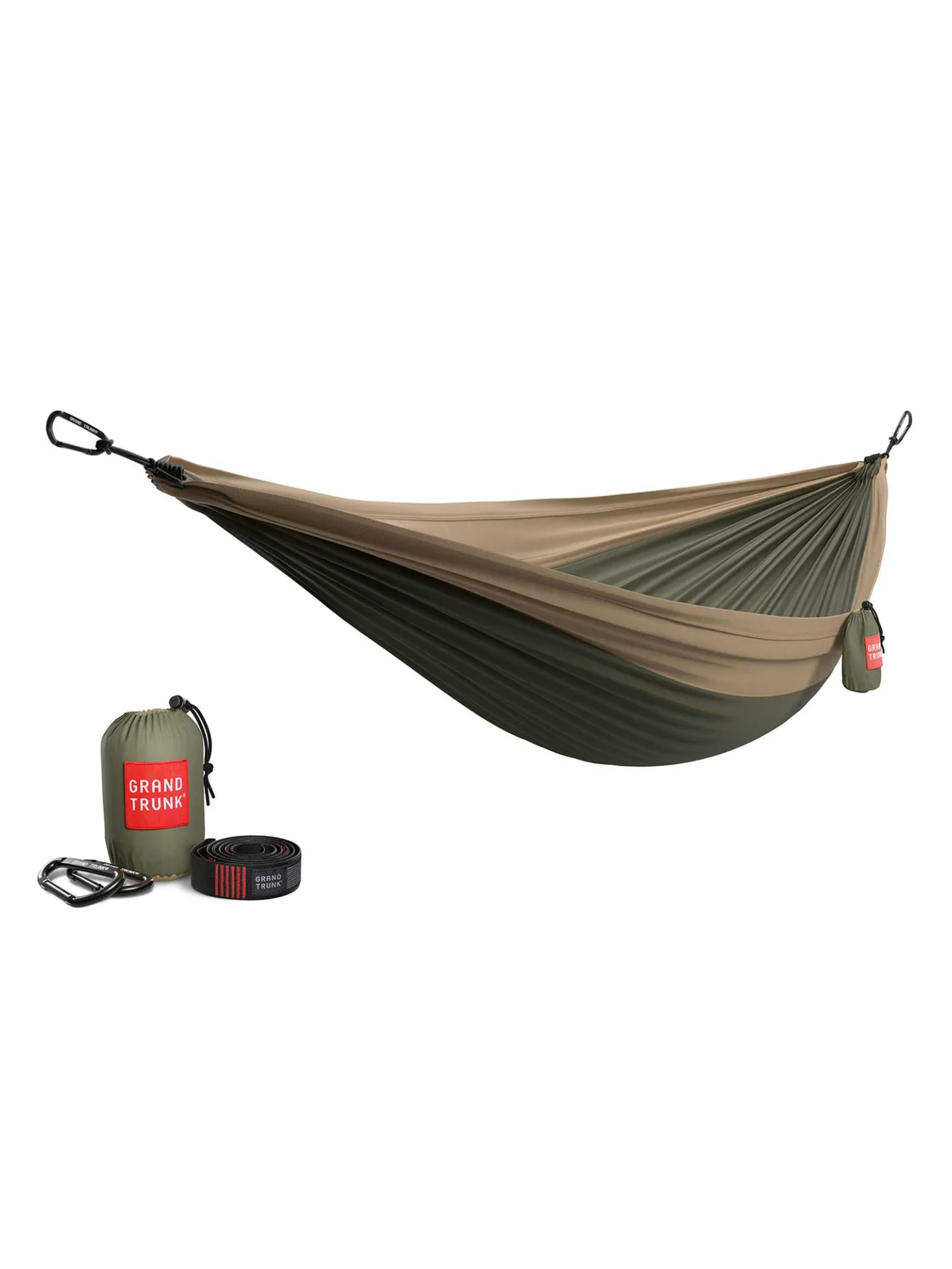 Double Deluxe Hammock w/ Straps