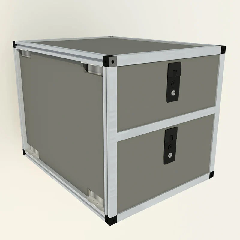 Double Drawer Module - 16 3/16" Wide X 25" Depth