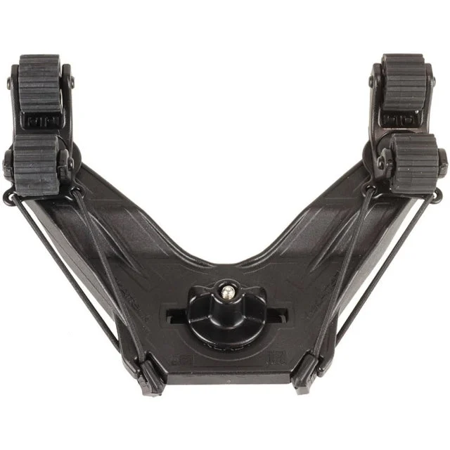 Doubleheader With Dual Rotogrip Paddle Holders