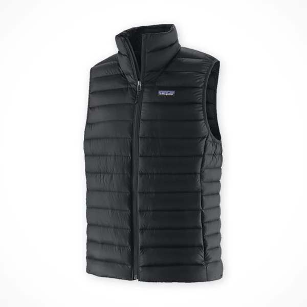 Down Sweater Vest — Men's