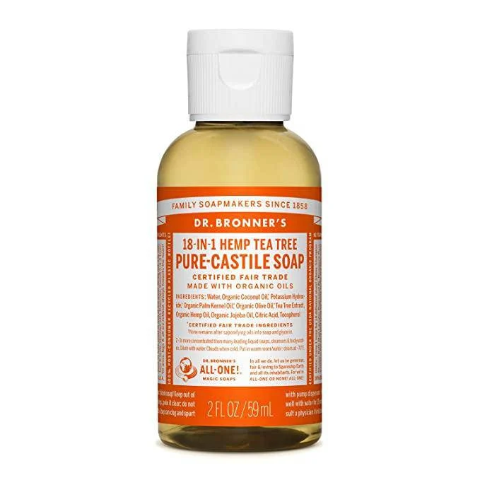 Dr Bronner's Tea Tree Liquid Soap | Miyar Adventures