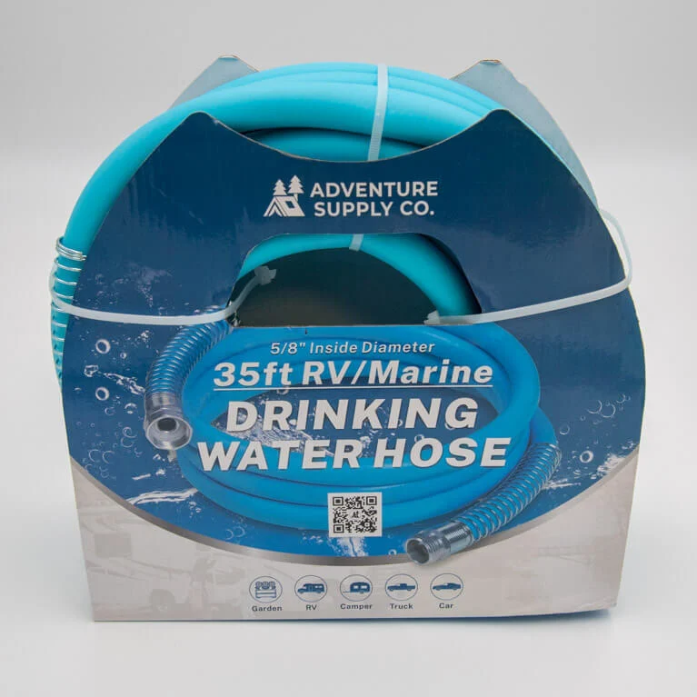 Drinking Water Hose (35ft) from Adventure Supply Co.