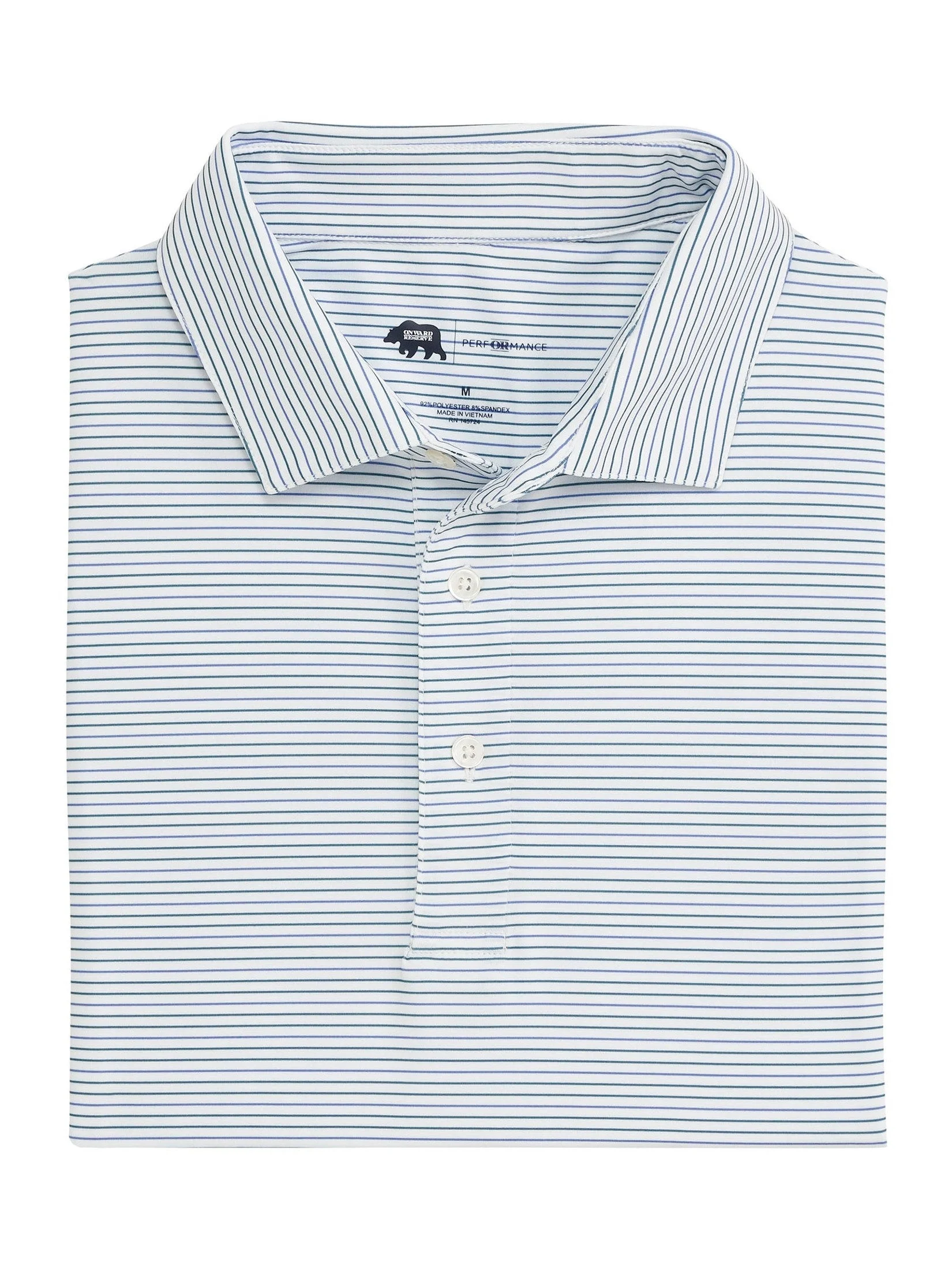 Driver Stripe Performance Polo