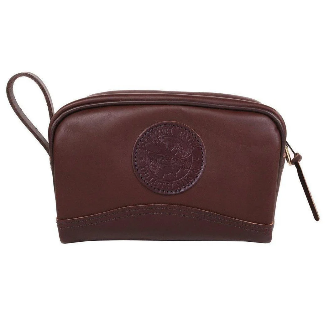 Duluth Pack Leather Sportsman's Kit Bag