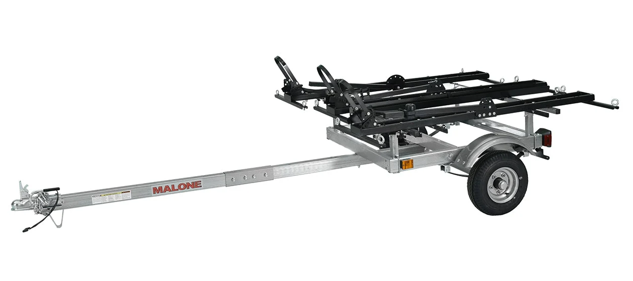 EcoLight 3 E-Bike Trailer Package (3 - MPG2102 E-Bike Racks) - MPG586B3